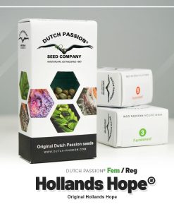 Hollands Hope Dutch Passion semillas feminizadas indica
