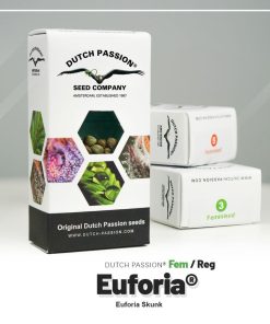 Euforia Dutch Passion semillas feminizadas Skunk