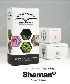 Shaman Dutch Passion semillas feminizadas y regulares