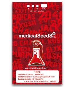 1024 Medical Seeds x3 semillas feminizadas