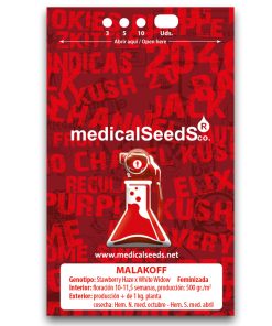 Malakoff Medical Seeds x3 semillas feminizadas