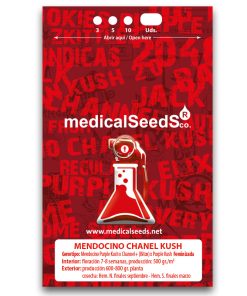 Mendocino Chanel Kush Medical Seeds x3 semillas feminizadas