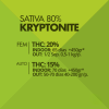 Empaque de semillas Auto Kryptonite Pyramid Seeds formato x3