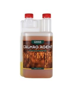 Botella de suplemento mineral CANNA Calmag Agent 1L