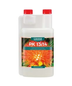 Botella de estimulador de floracion mineral CANNA PK 13/14