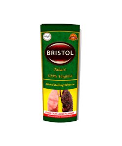 Tabaco Bristol 45g mezcla natural de Virginia Burley y Oriental para enrolar