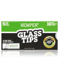 Hemper Glass Tips 5pcs+Sealed