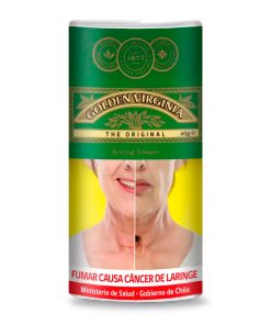 Tabaco Golden Virginia Original Verde 40g paquete sellado para armar cigarrillos y pipa