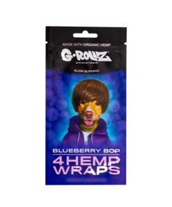 Alternative view of Hemp Wraps X4 G-Rollz - Slow Burning