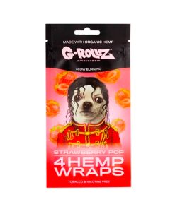Hemp Wraps X4 G-Rollz - Slow Burning