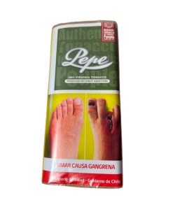 Tabaco Pepe 100% Virginia 40g sin aditivos Easy Green y Rich Green para armar