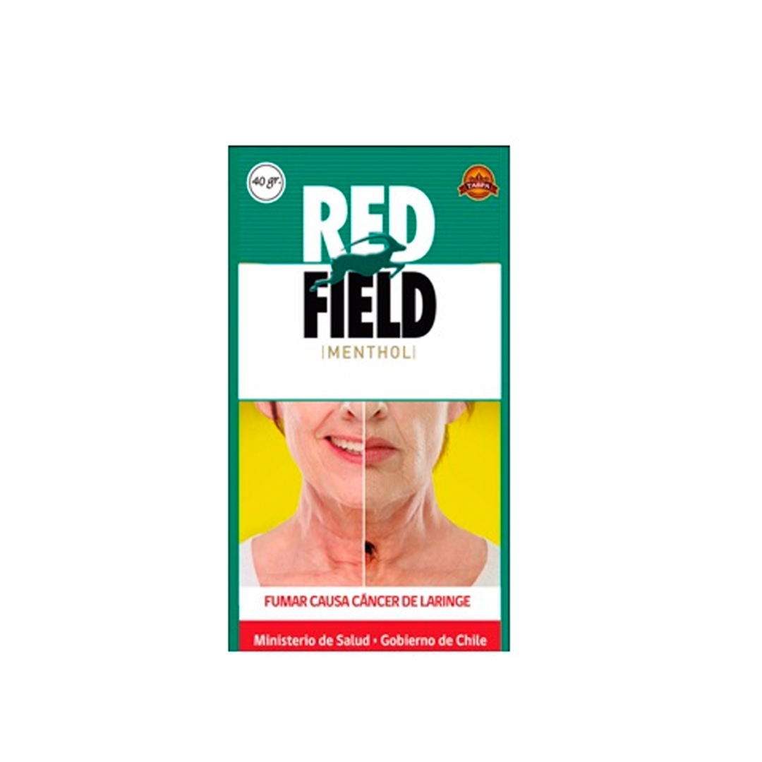 Tabaco Red Field 40g mezcla natural de corte fino para armar cigarrillos y pipa