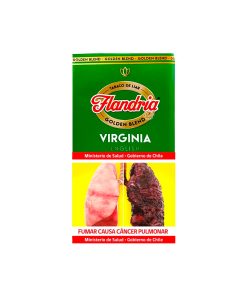 Tabaco Flandria Virginia Golden Blend & Virginia Yellow 50g de hojas 100% Virginia para armar