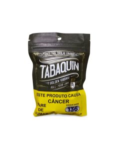 Tabaco Tabaquin 25g sin aditivos sabores Berries Chocolate y Golden Virginia