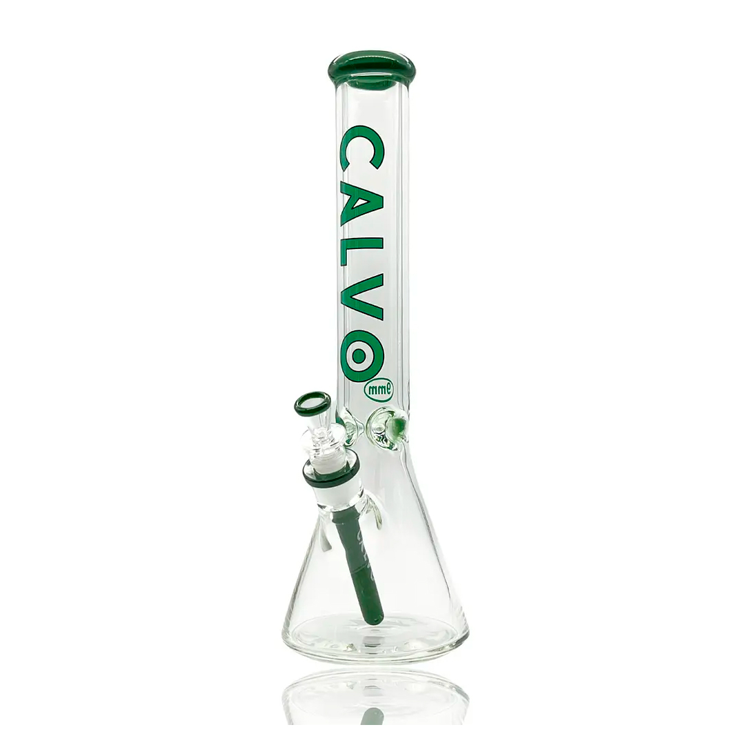 CalvoGlass Bong Beaker Liso Pro 9mm 40cm - Imagen 3