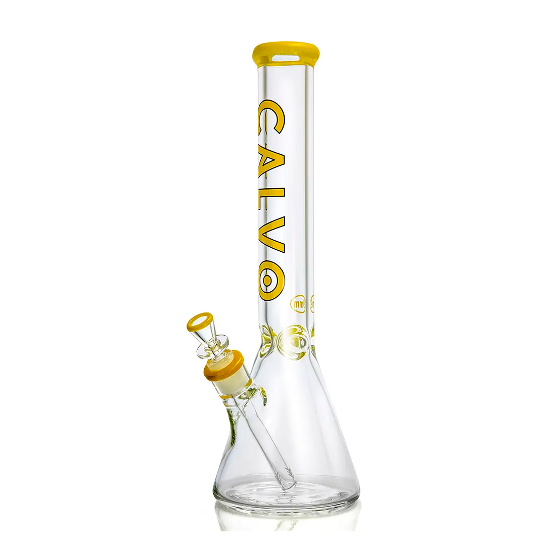 CalvoGlass Bong Beaker Liso Pro 9mm 40cm - Imagen 4