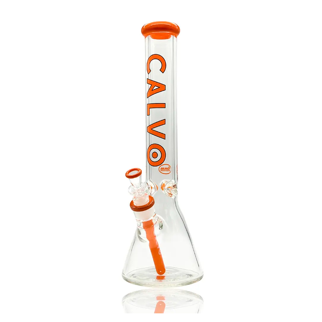 CalvoGlass Bong Beaker Liso Pro 9mm 40cm