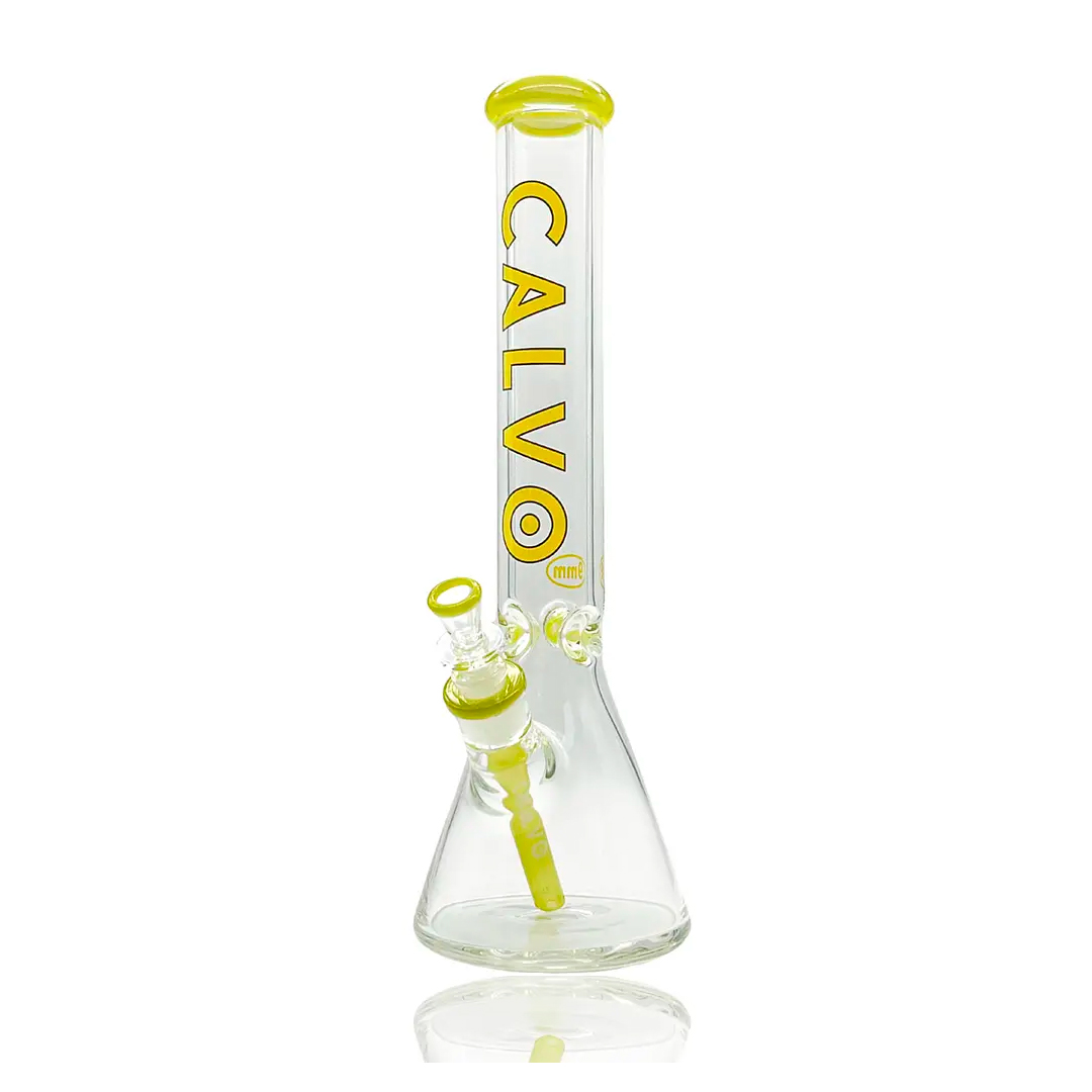 CalvoGlass Bong Beaker Liso Pro 9mm 40cm - Imagen 2