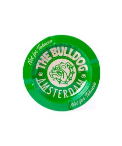 Bulldog Cenicero Metálico