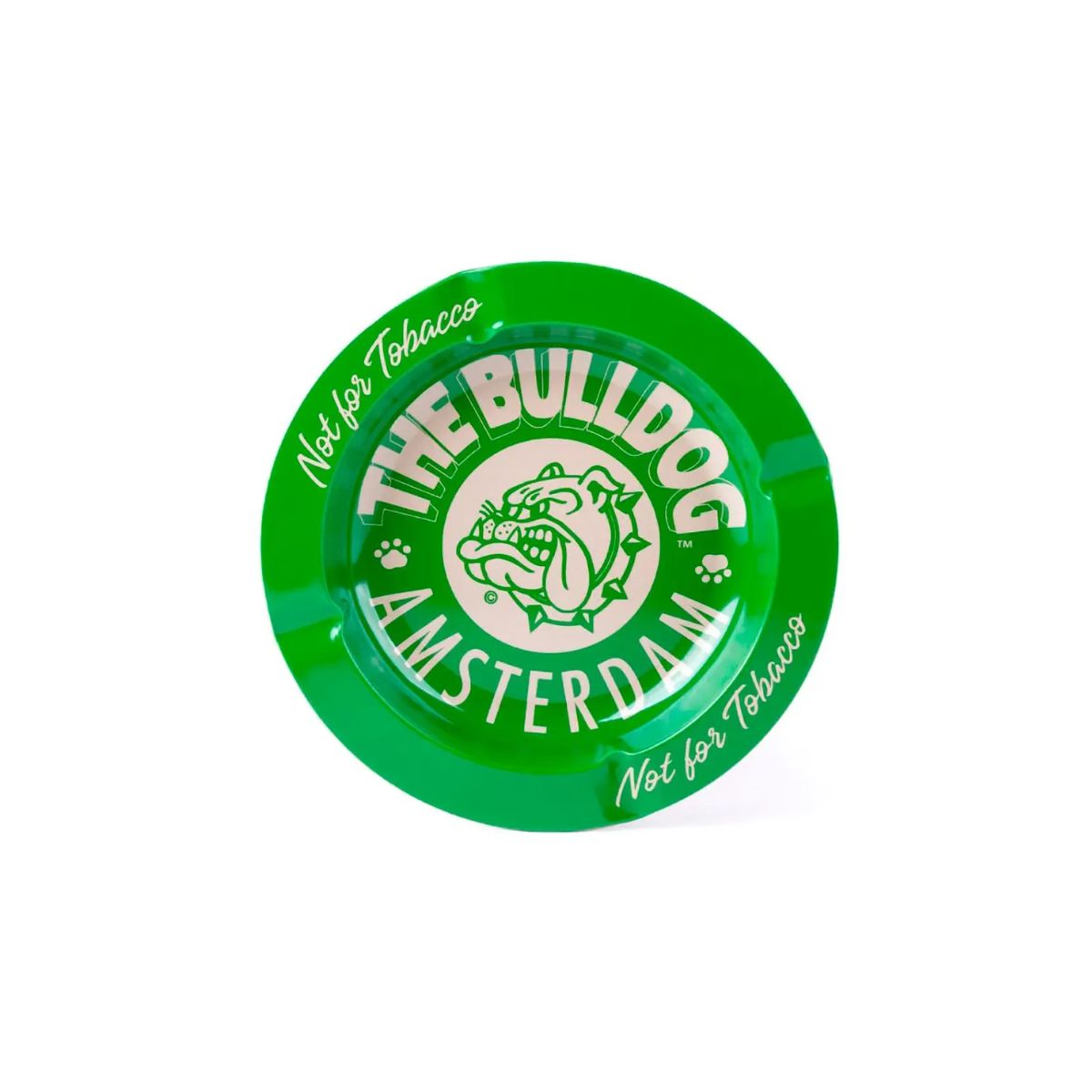 Bulldog Cenicero Metálico