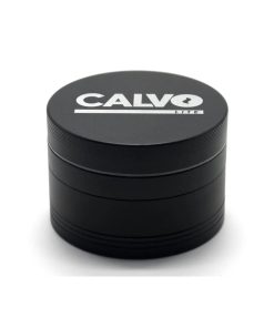 Moledor Lite de aluminio 63mm de 4 piezas con dientes de diamante y tapa magnética