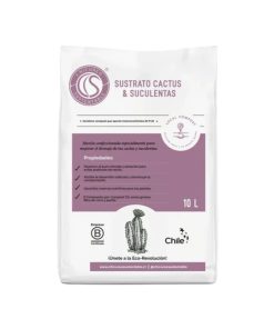 Sustrato para Suculentas Chicureo Sustentable 10L y 20L