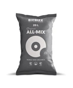 Saco de sustrato organico Biobizz All Mix 20L prefertilizado