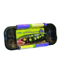 Mini Invernadero Jiffy con pastillas para germinación