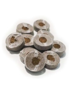 Discos de Fibra de Coco 20 Unidades