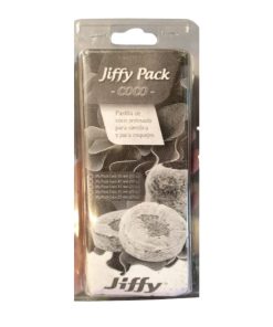 Alternative view of Jiffy Pack 20un Discos Coco 4cm