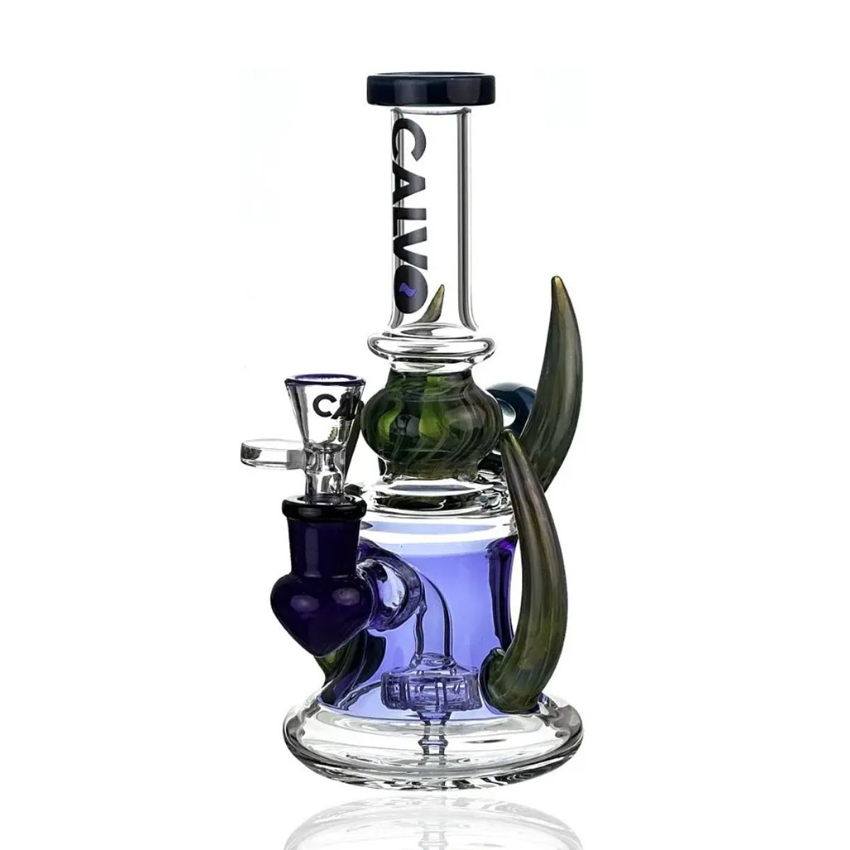 Bong Calvo Glass Four Horn Rig 22cm