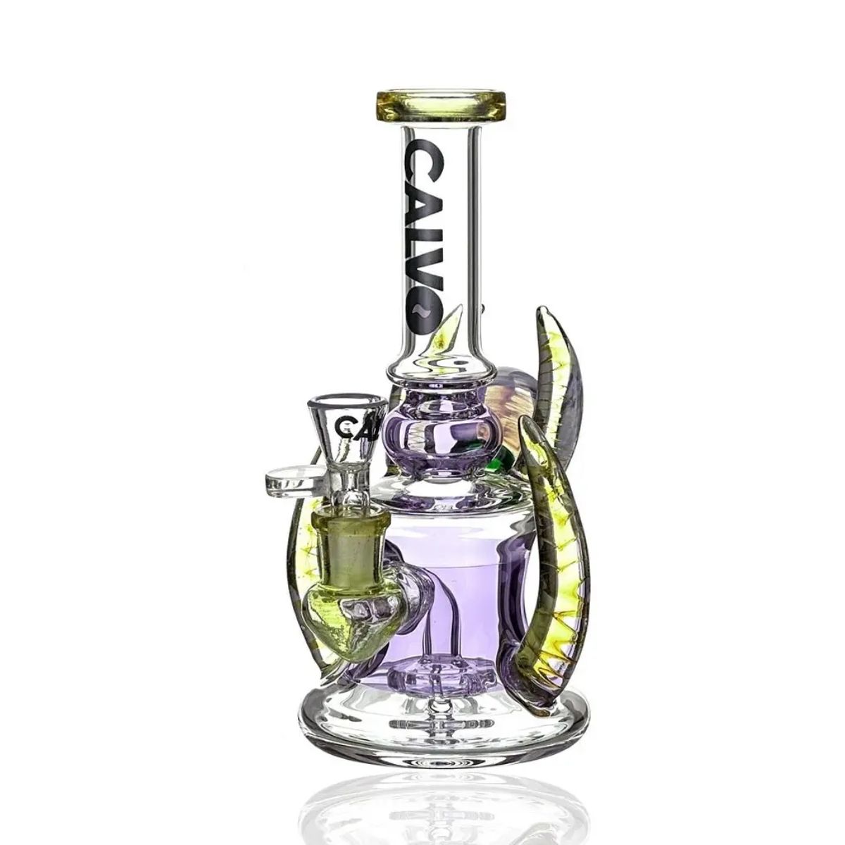 Bong Calvo Glass Four Horn Rig 22cm - Imagen 2