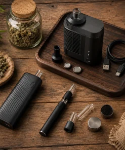 Vaporizadores y más