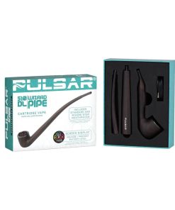 Batería para cartuchos Pulsar 510 DL Pipa Wizard con diseño clásico tipo pipa de madera