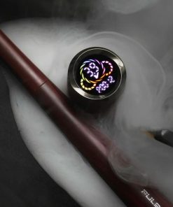 Batería para cartuchos Pulsar 510 DL Pipa Wizard con diseño clásico tipo pipa de madera