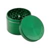 Grinder Aerospaced by Higher Standards 4 piezas 63mm en aluminio aeroespacial 6061 con dientes de diamante