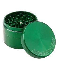 Grinder Aerospaced by Higher Standards 4 piezas 63mm en aluminio aeroespacial 6061 con dientes de diamante