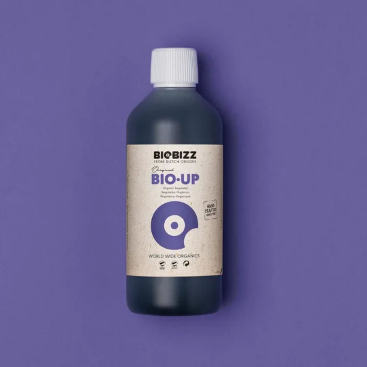 Botella de regulador biologico de pH Biobizz Bio Up