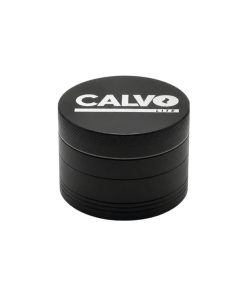 Moledor Calvo Glass Lite 50mm de aluminio aeroespacial con dientes de diamante y uñeta