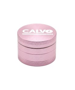 Moledor Calvo Glass Lite 50mm de aluminio aeroespacial con dientes de diamante y uñeta