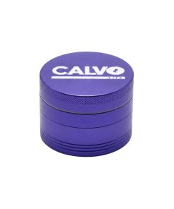 Moledor Calvo Glass Lite 50mm de aluminio aeroespacial con dientes de diamante y uñeta