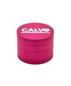 Moledor Calvo Glass Lite 50mm de aluminio aeroespacial con dientes de diamante y uñeta