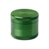 Moledor Human Grade Aluminio 50mm de 4 piezas con dientes tipo diamante y malla para polen