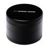 Moledor Human Grade de Cerámica 63mm de 4 piezas en aluminio anodizado antiadherente