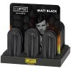 Encendedor de metal negro mate Clipper Metálico Matt Black