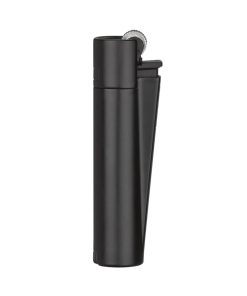 Encendedor de metal negro mate Clipper Metálico Matt Black