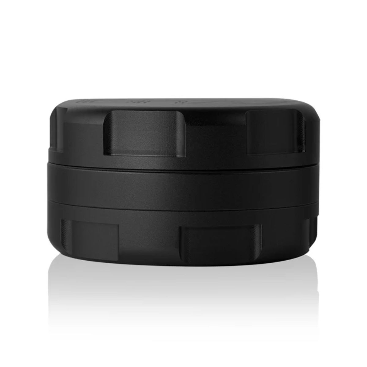 Moledor GRAV 3 Piezas de Aluminio CNC con 19 dientes y espátula raspadora