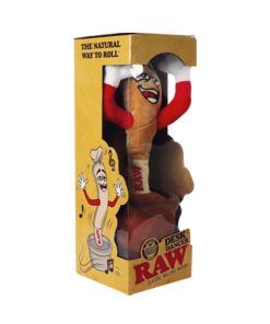 Peluche RAW Dancing Cone de felpa suave oficial de 27,5 cm para coleccionistas