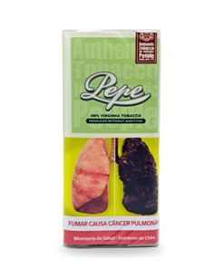Tabaco Pepe 100% Virginia 40g sin aditivos Easy Green y Rich Green para armar