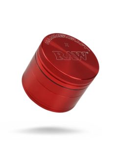 Moledor de aluminio de cuatro partes RAW x Hammercraft 4 Piece Grinder